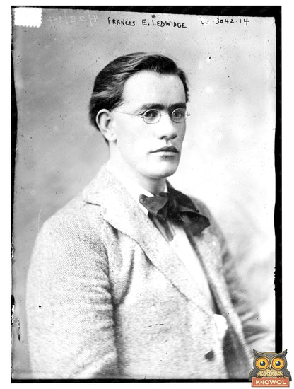 Frances E. Ledwidge: A Glimpse of 1914 America
