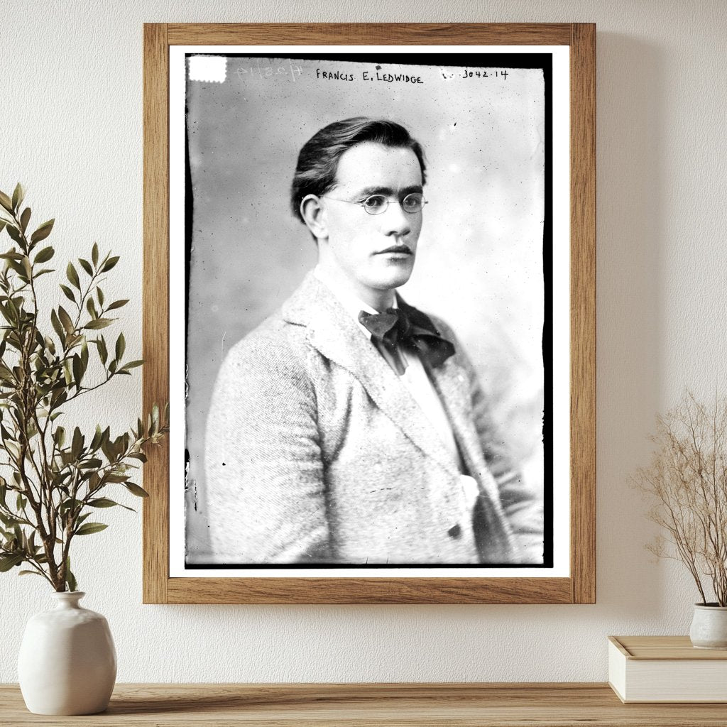 Frances E. Ledwidge: A Glimpse of 1914 America