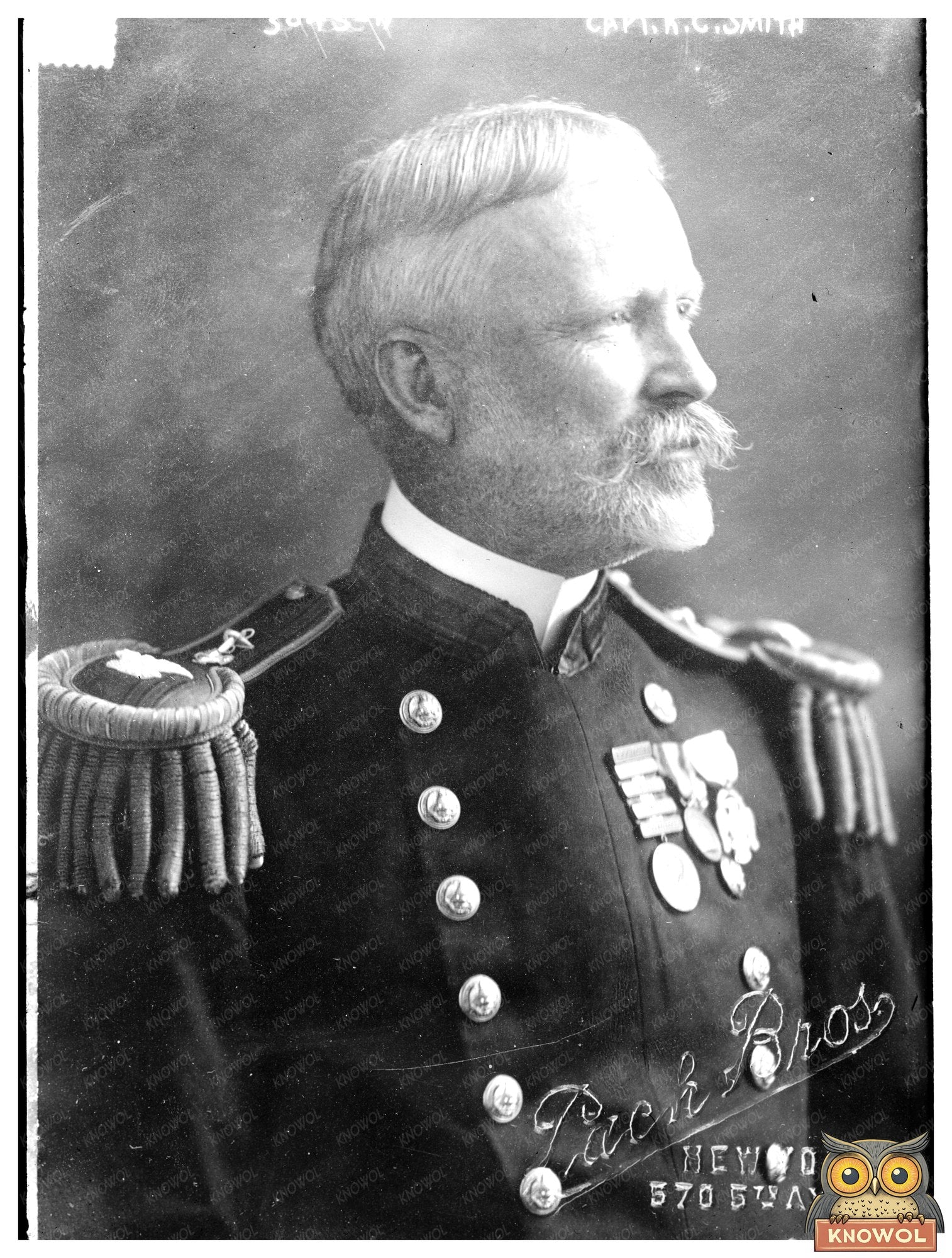 Captain R.C. Smith: A Glimpse of 1914 New York