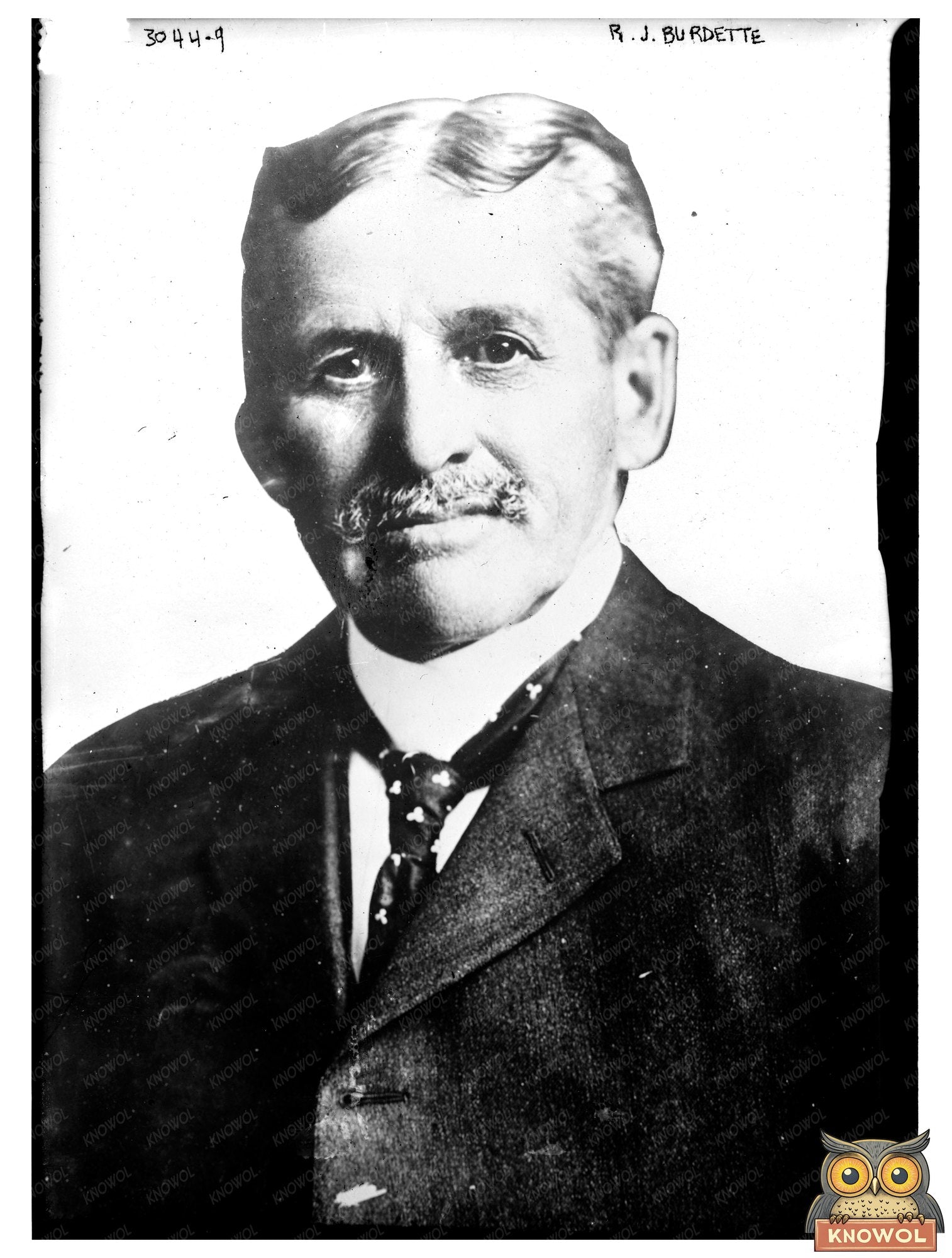 1914 Portrait of an Influential Business Figure