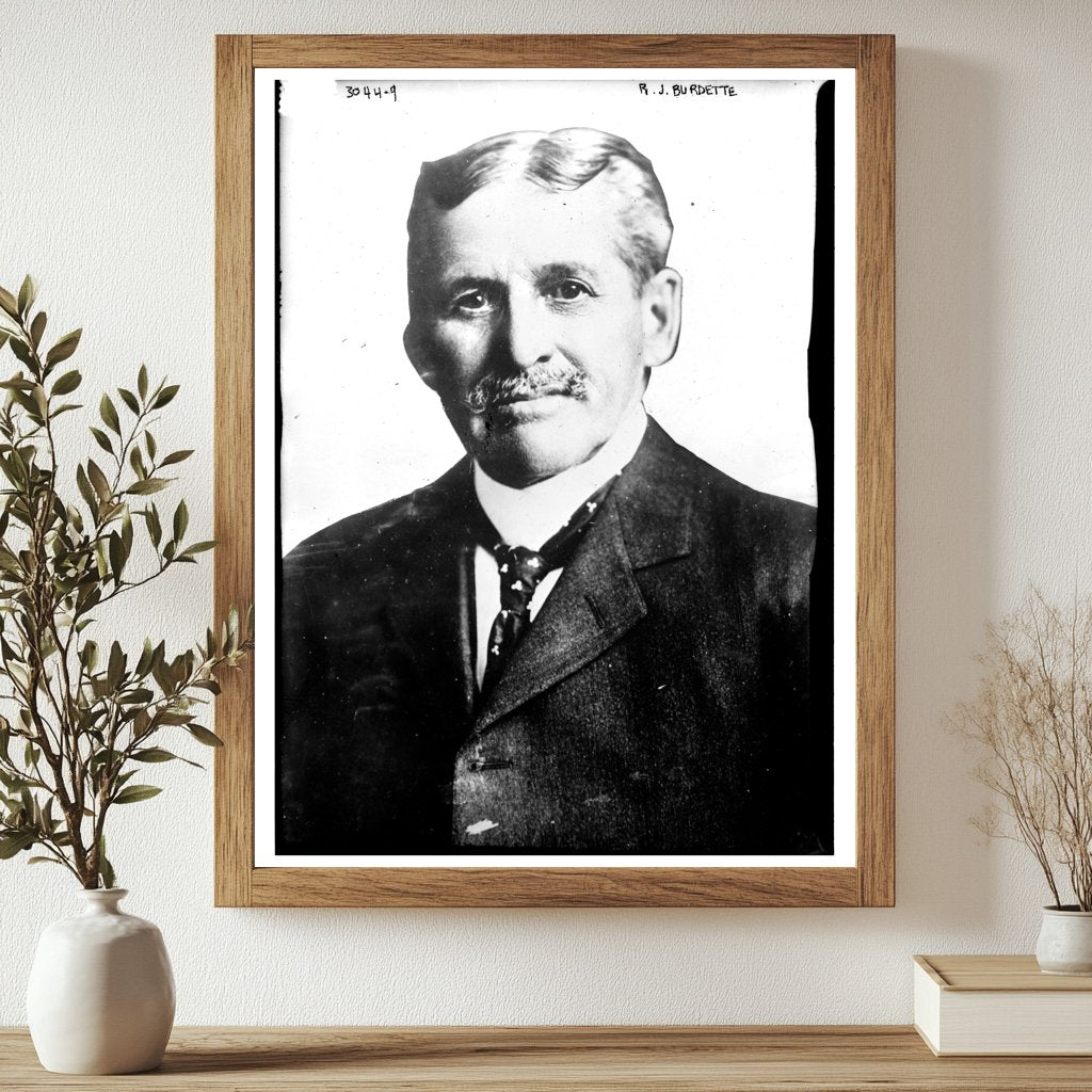 1914 Portrait of an Influential Business Figure