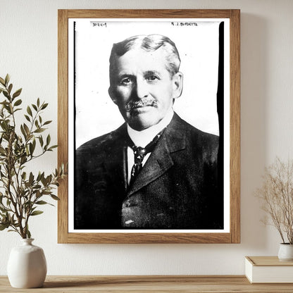 1914 Portrait of an Influential Business Figure