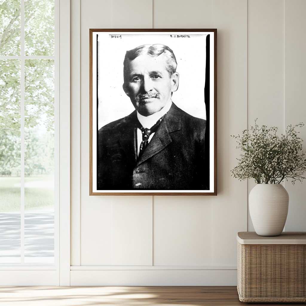 1914 Portrait of an Influential Business Figure