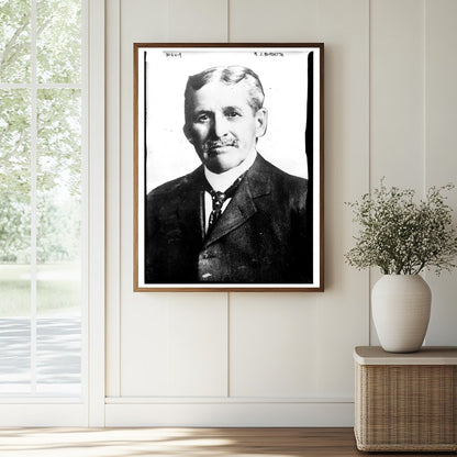 1914 Portrait of an Influential Business Figure