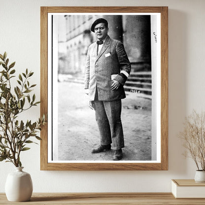 1923 Portrait of Matthes: A Glimpse of History