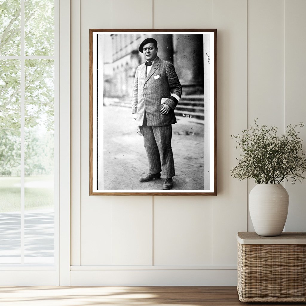 1923 Portrait of Matthes: A Glimpse of History