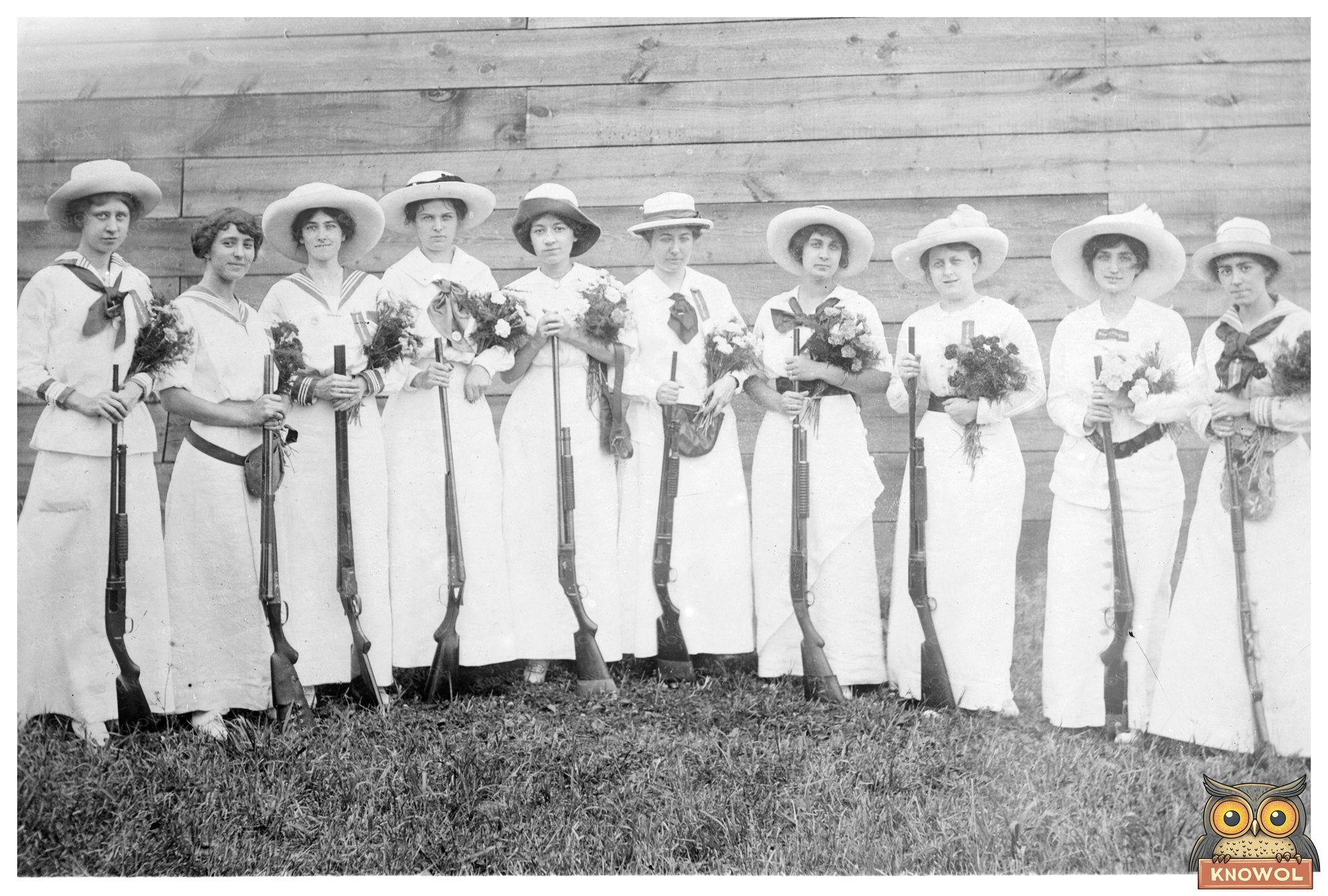 Empowered Ladies of the 1910s Trap Shooting Club