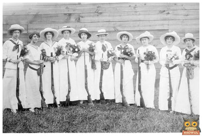 Empowered Ladies of the 1910s Trap Shooting Club