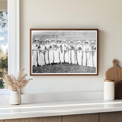 Empowered Ladies of the 1910s Trap Shooting Club