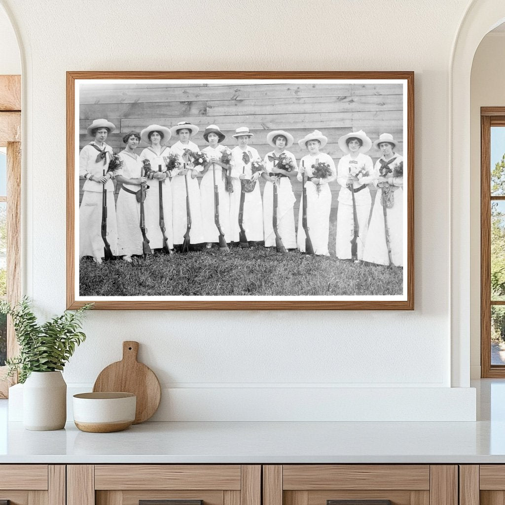 Empowered Ladies of the 1910s Trap Shooting Club