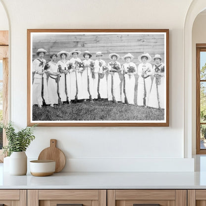 Empowered Ladies of the 1910s Trap Shooting Club