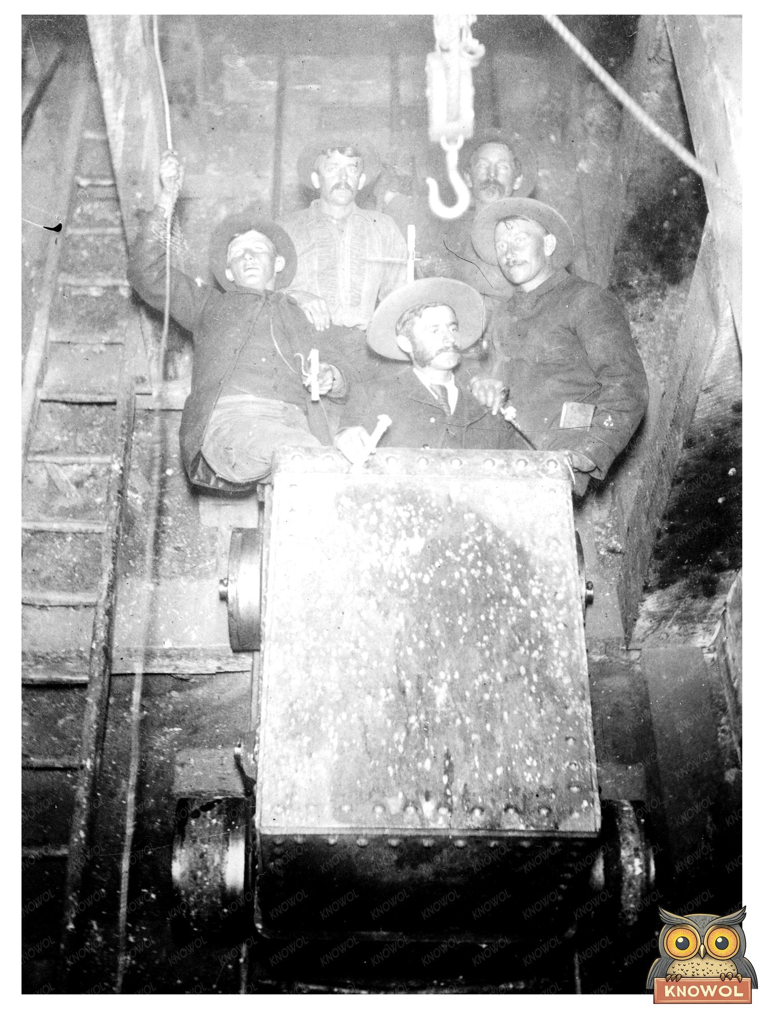 Exploring the Depths of Colorados Historic Mine, 1910s