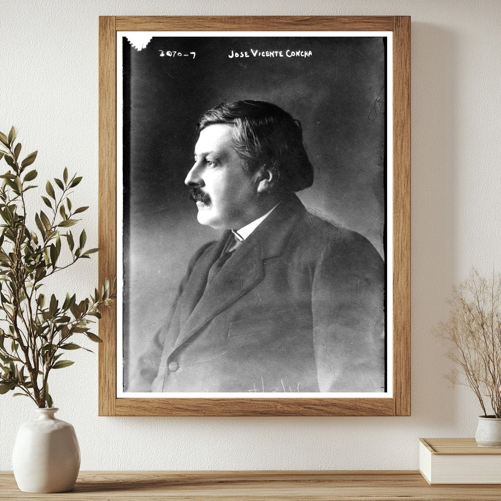 1914 Portrait of a Colombian Political Leader