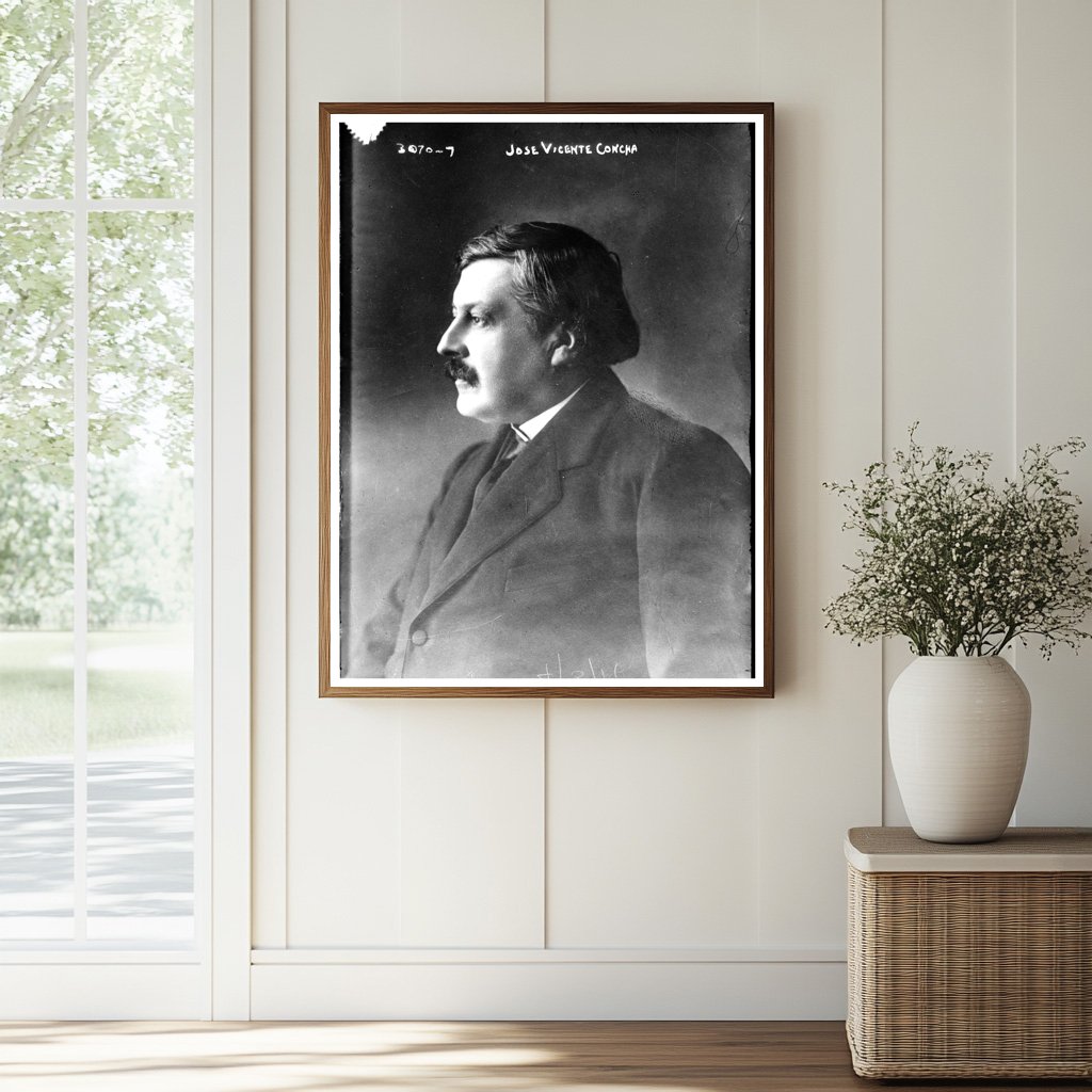 1914 Portrait of a Colombian Political Leader