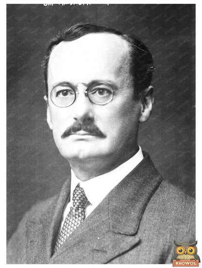 1925 Portrait of Renowned British Physician Horder