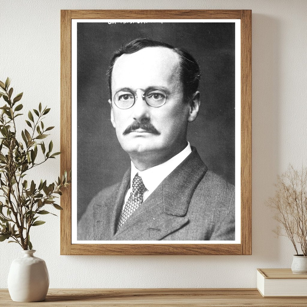 1925 Portrait of Renowned British Physician Horder