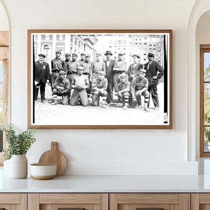 Historic 1914 Chinese Baseball Team in Hawaii