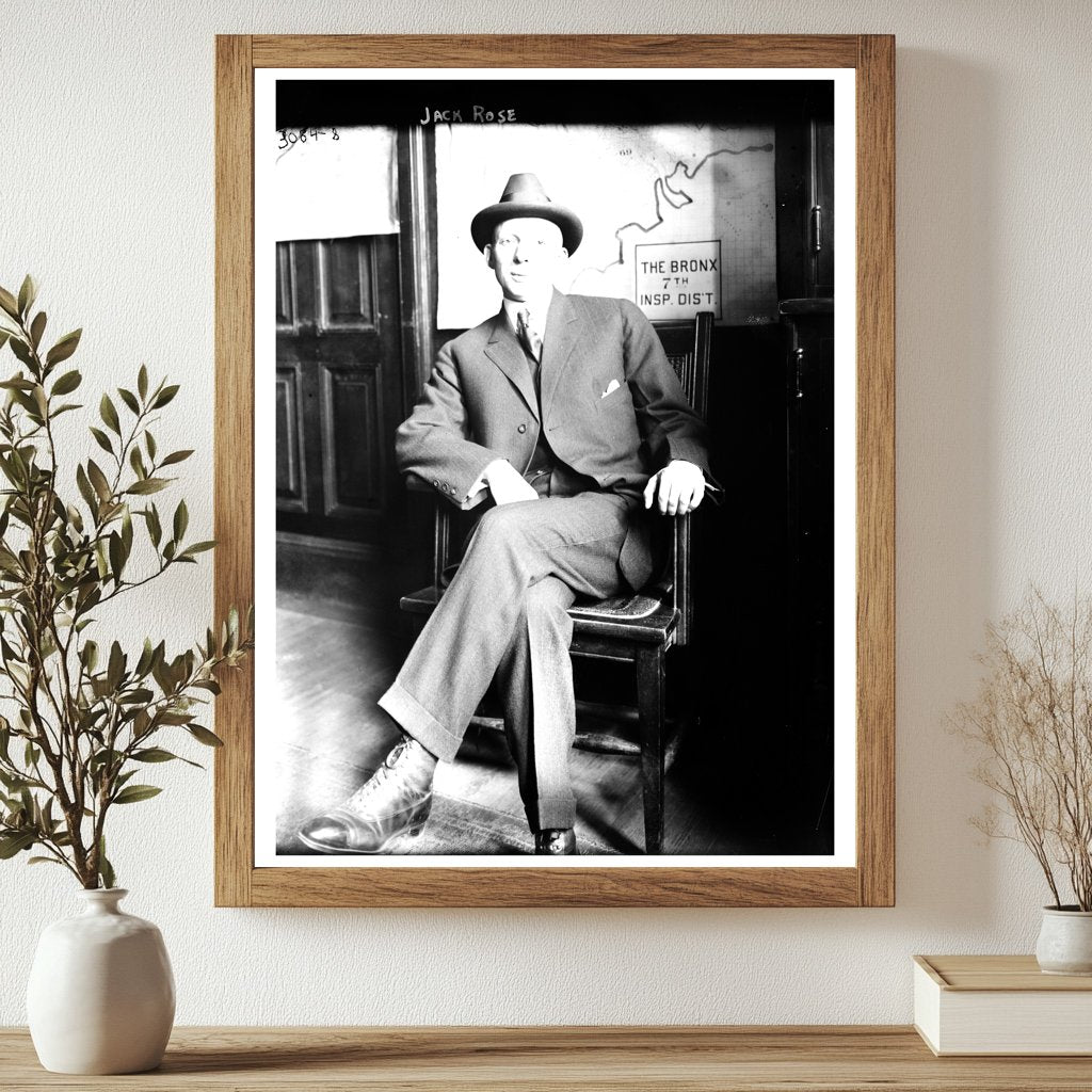 Captivating Portrait of Jack Rose, 1910-1915