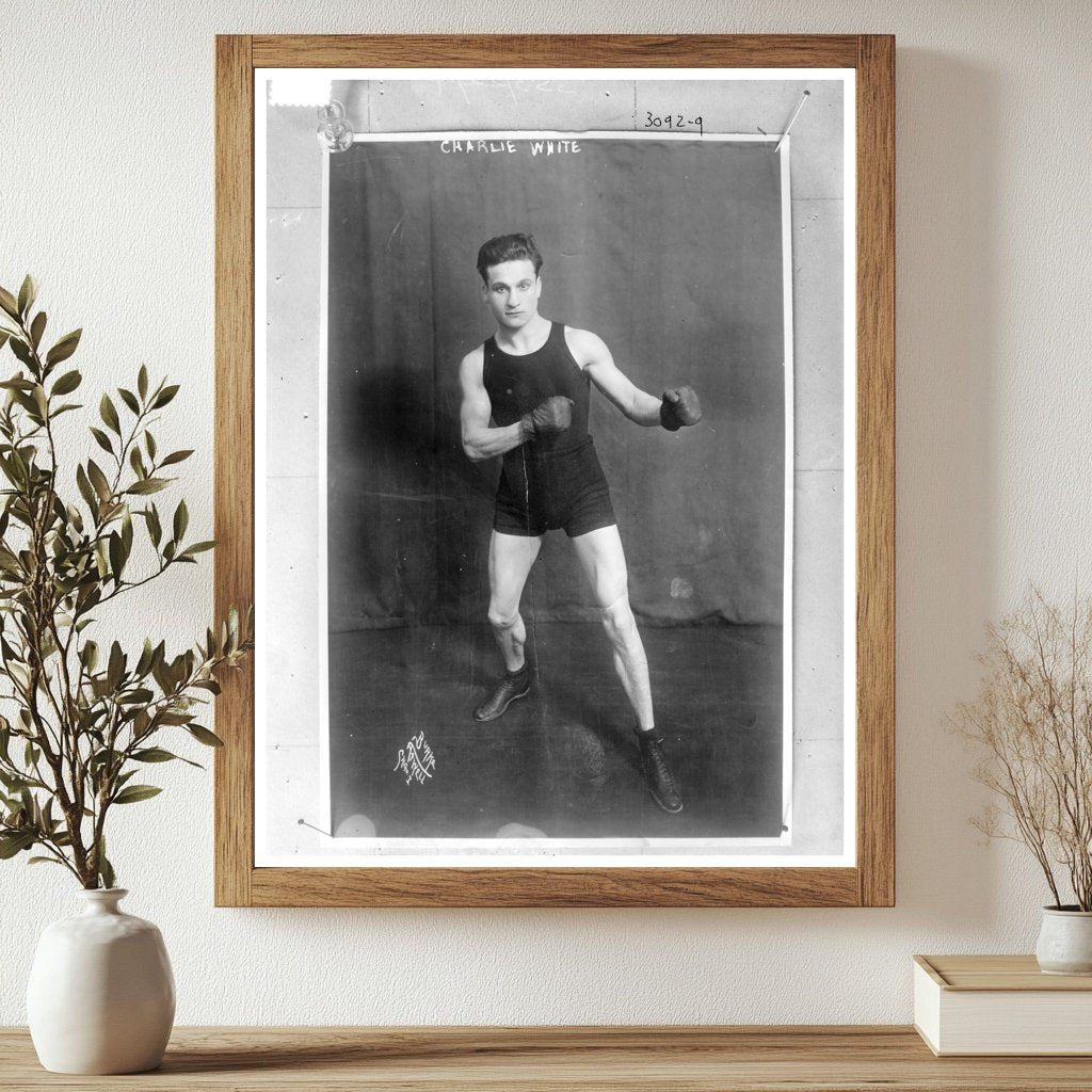 Historic Portrait of Notable 1910s American Persona