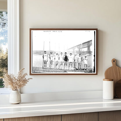 Historic 1914 Washington Varsity Rowing Crew