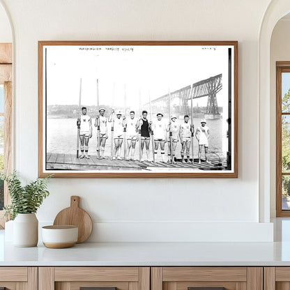 Historic 1914 Washington Varsity Rowing Crew
