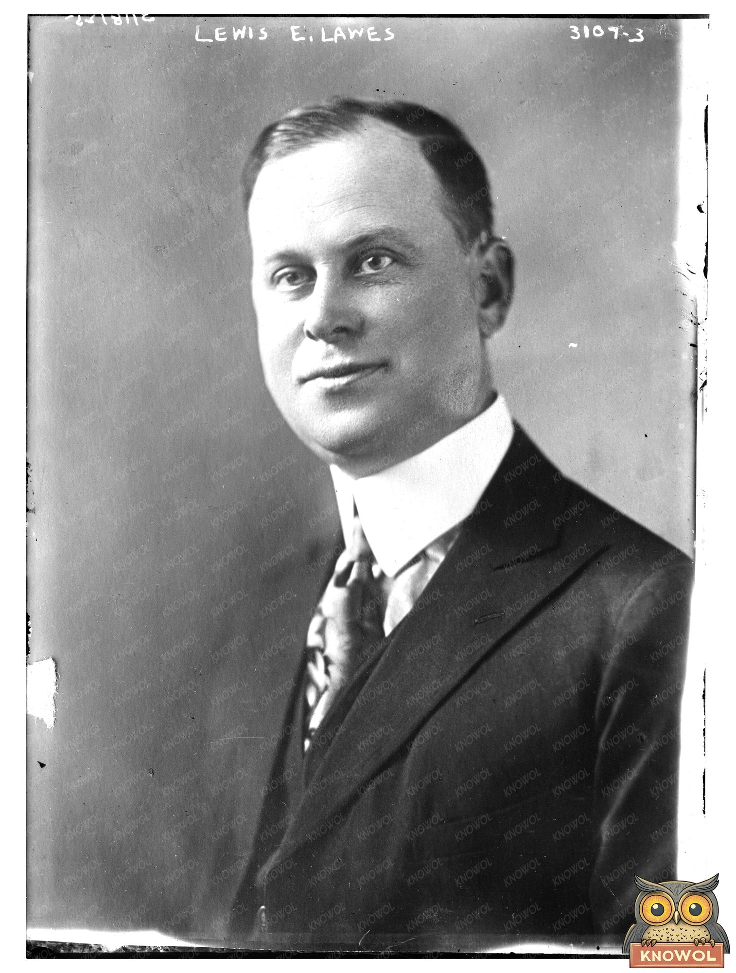 Progressive Warden of Sing Sing - 1910s Reflection