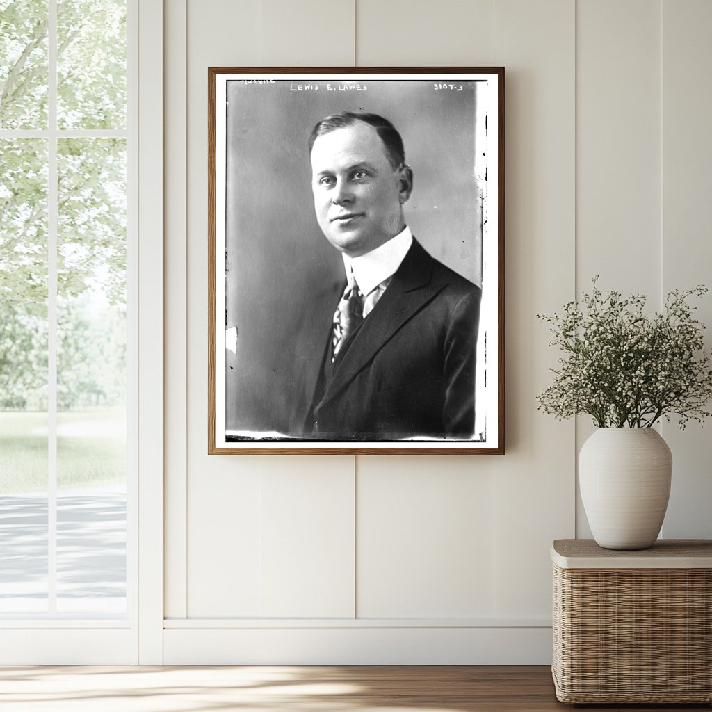 Progressive Warden of Sing Sing - 1910s Reflection