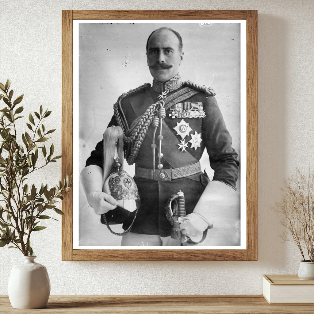 1914 Portrait of Prince Alexander of Teck