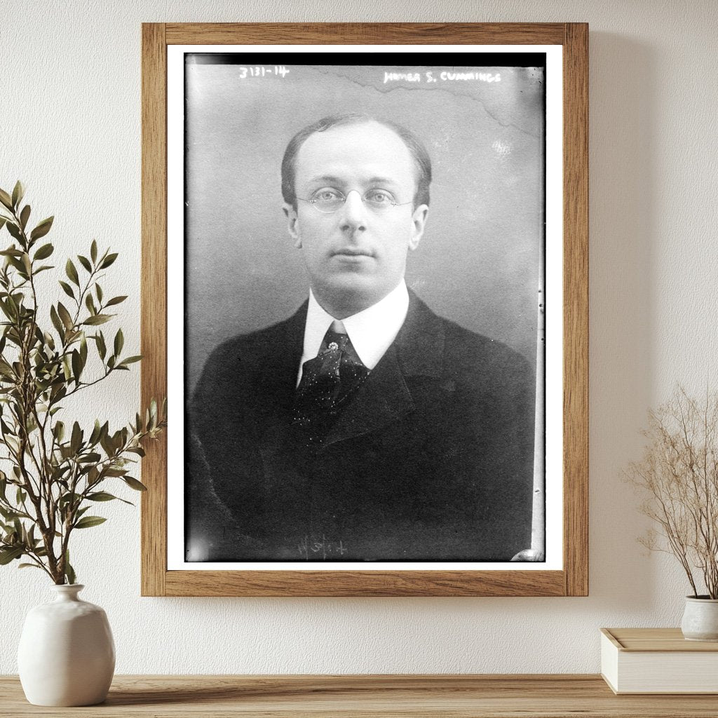 1914 Portrait of a Notable U.S. Attorney General