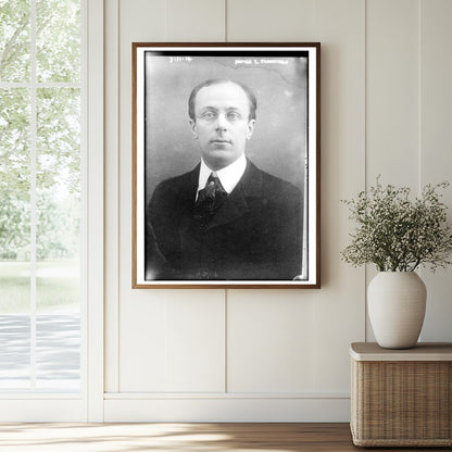 1914 Portrait of a Notable U.S. Attorney General