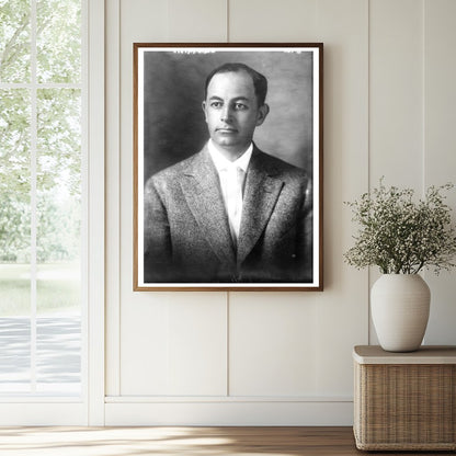 1914 Portrait of a Pioneer in the Insurance Industry