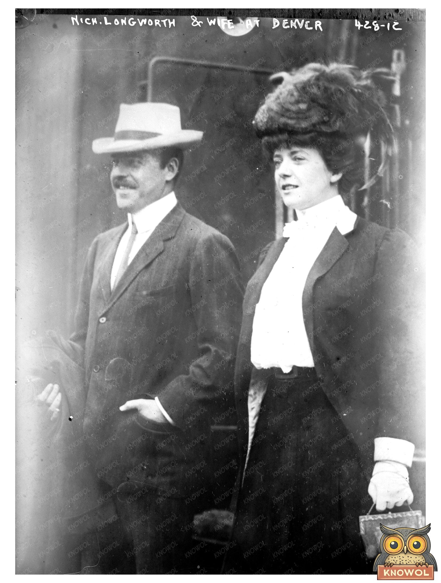 Early 20th Century Couple in Denvers Evolution