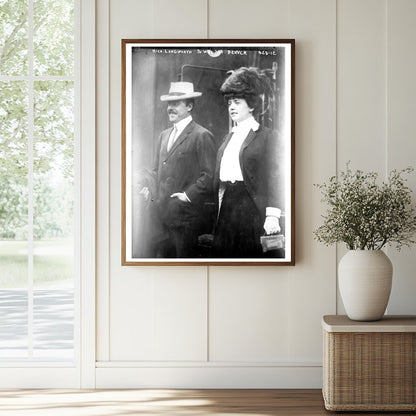 Early 20th Century Couple in Denvers Evolution