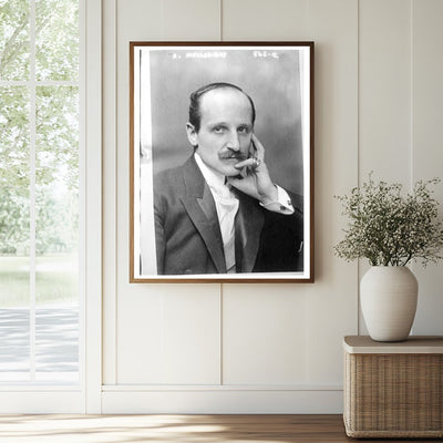 Masterful Early 20th Century Artists Portrait