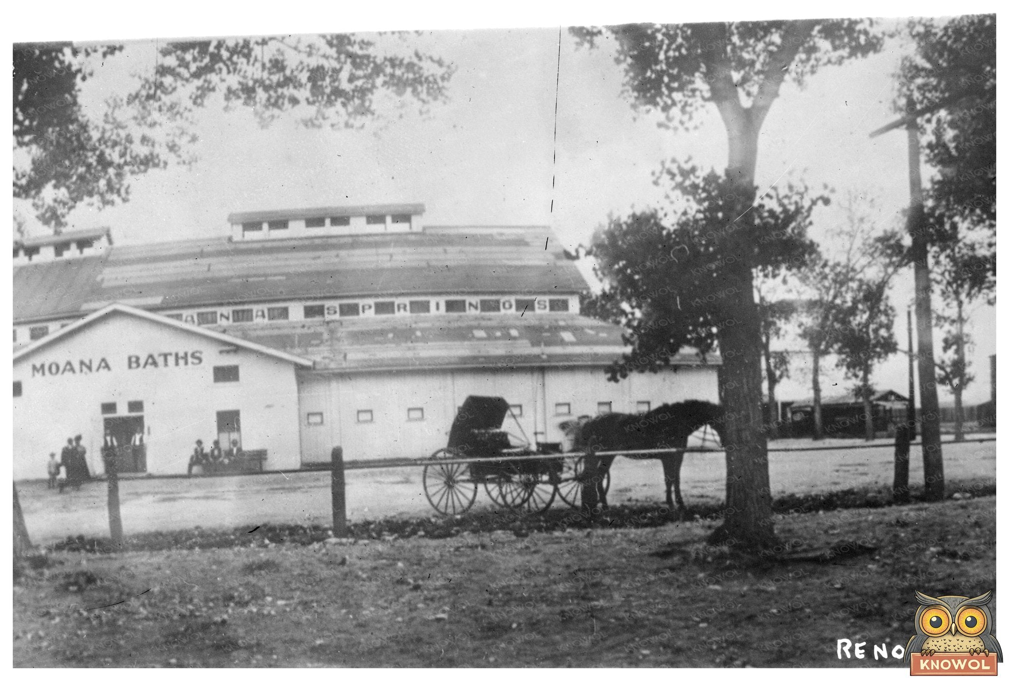1910 Reno Boxing Training Camp with Jeffries