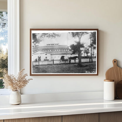1910 Reno Boxing Training Camp with Jeffries