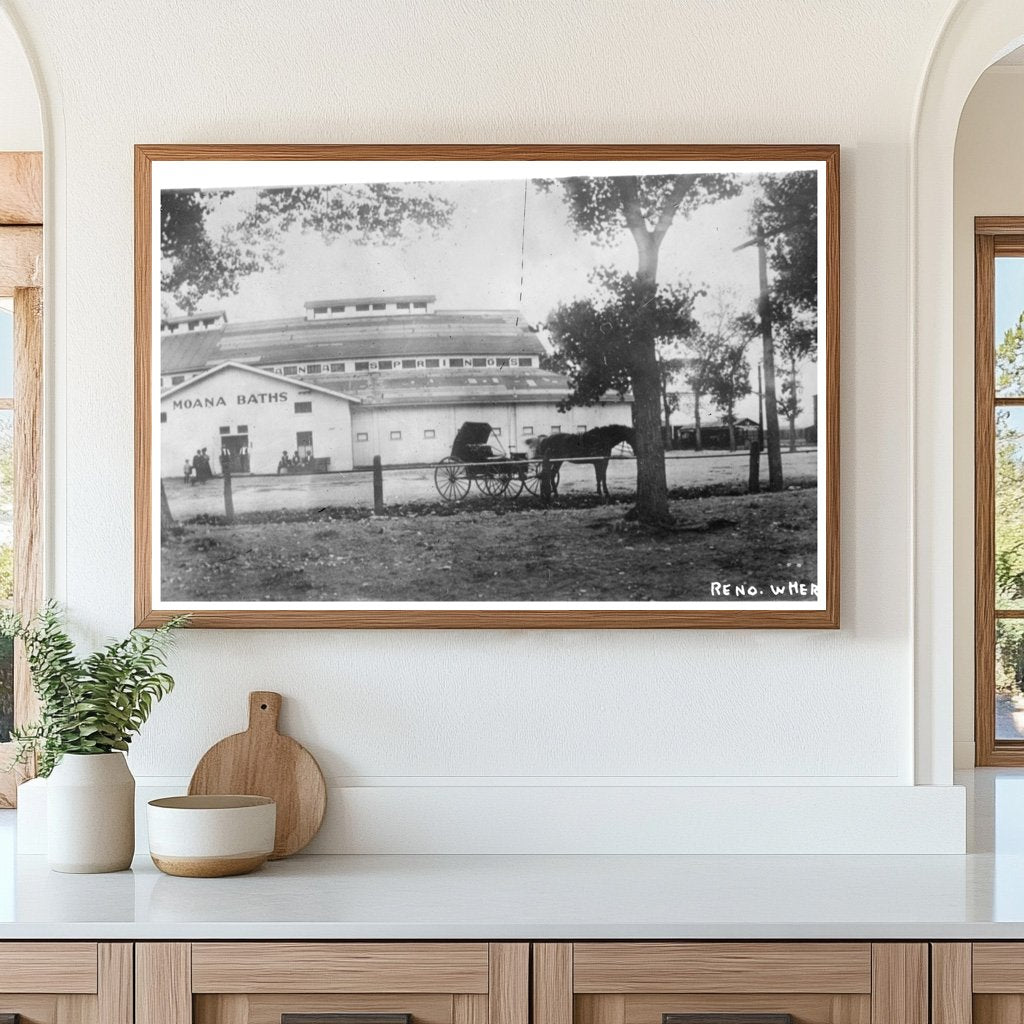 1910 Reno Boxing Training Camp with Jeffries