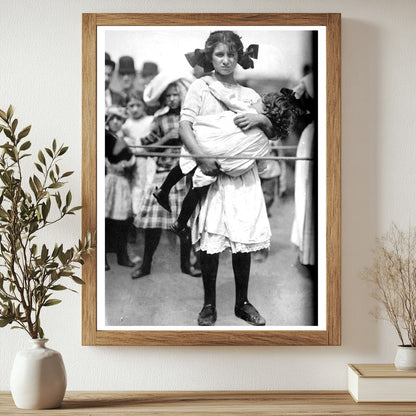 Heartwarming Portrait of Youthful Caregiving
