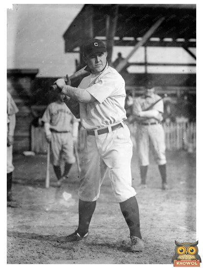1913 Vintage Baseball Star from Cleveland, AL
