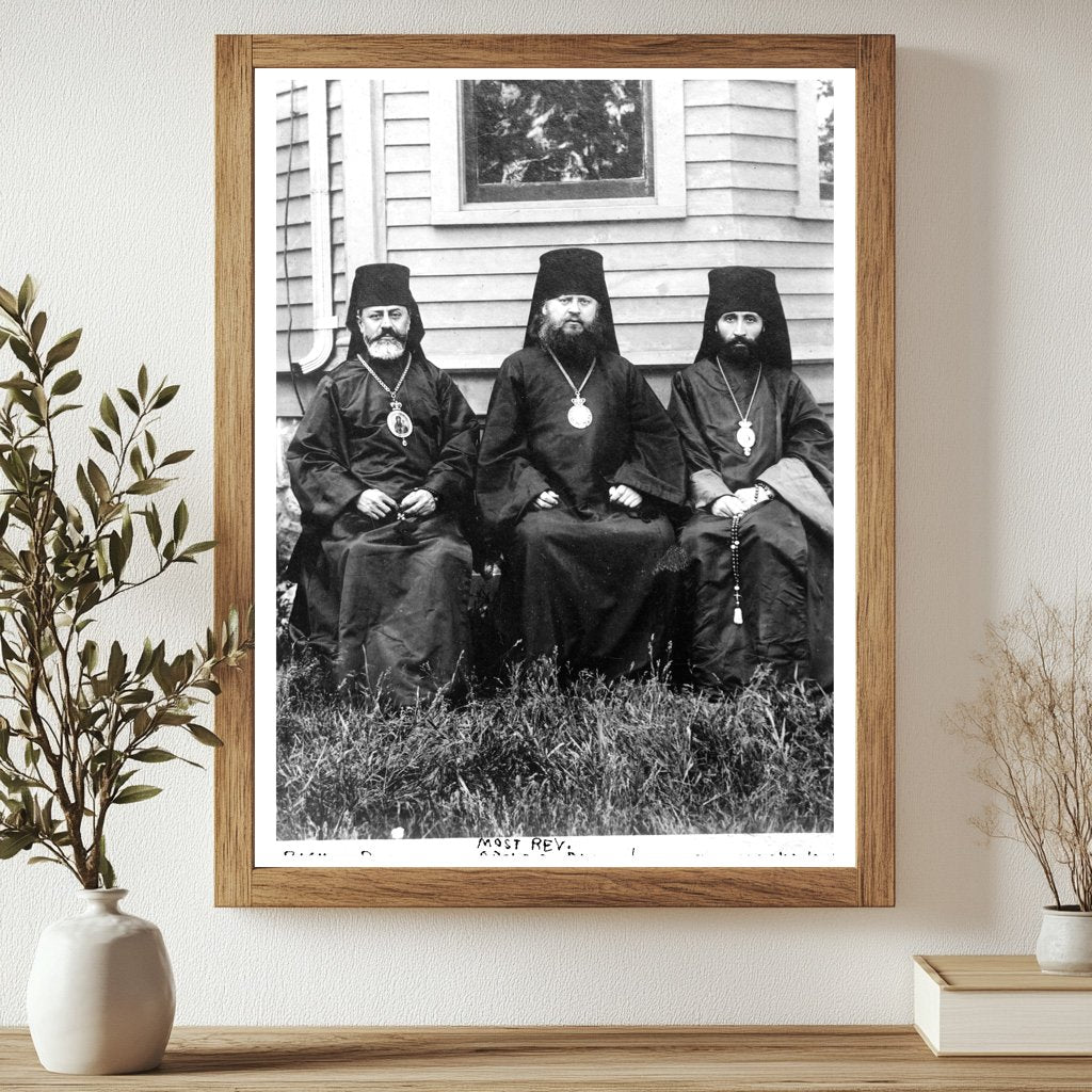 Three Esteemed Bishops of the Early 20th Century