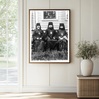 Three Esteemed Bishops of the Early 20th Century