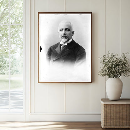 1914 Portrait of Influential Italian Diplomat Tittoni