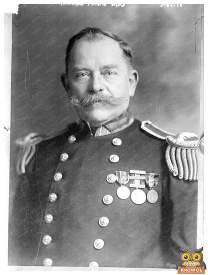 1914 Admiral Aaron Ward: Naval Leadership in Focus