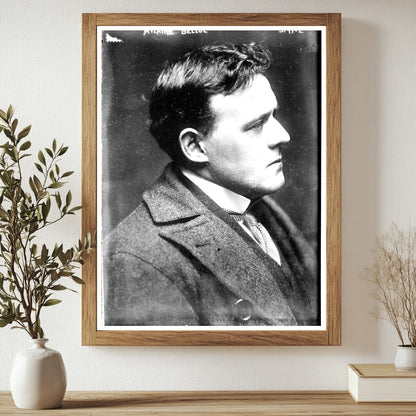 1914 Portrait of Hillaire Belloc: Writer & Historian