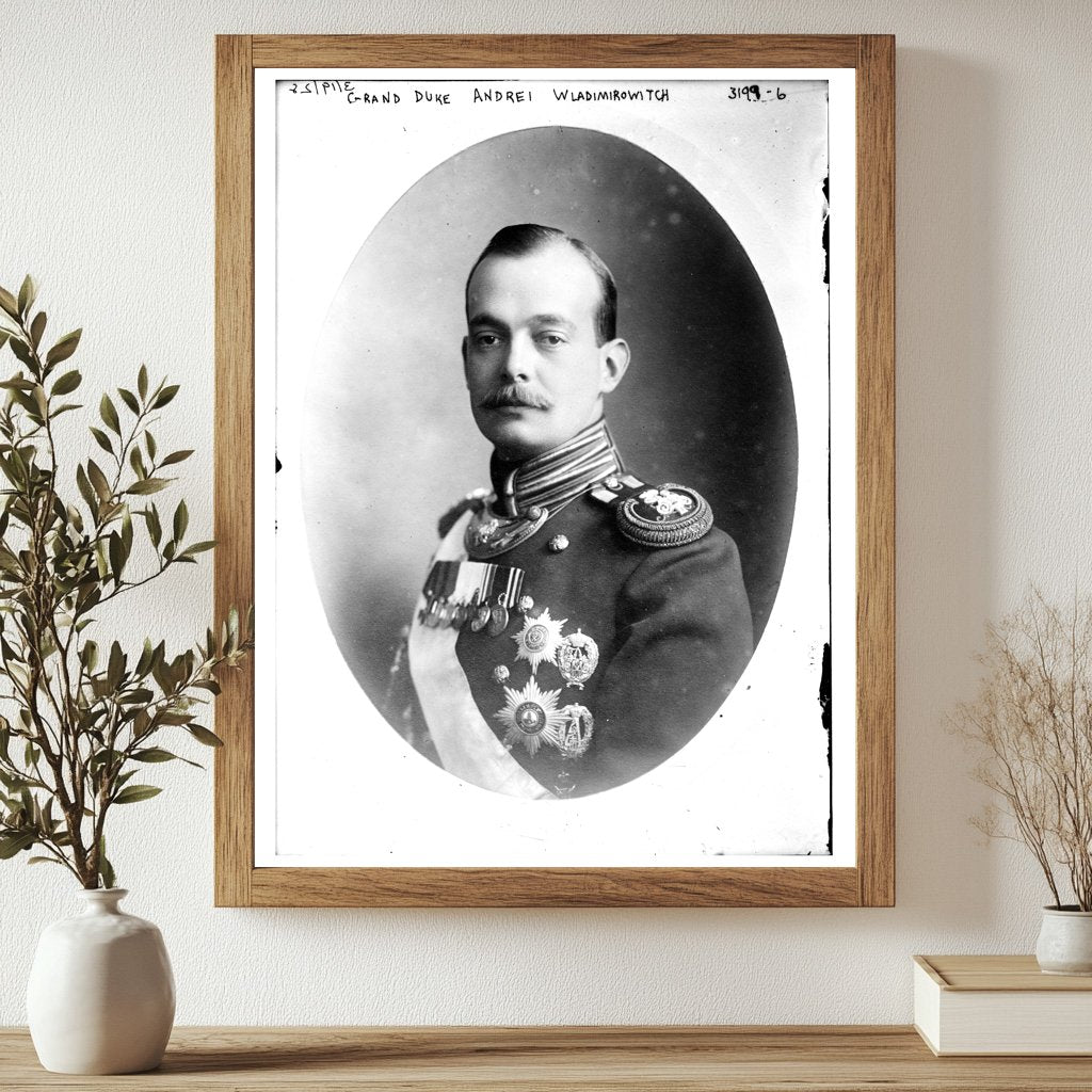 1928 Portrait of Grand Duke Andrei Wladimirowitch