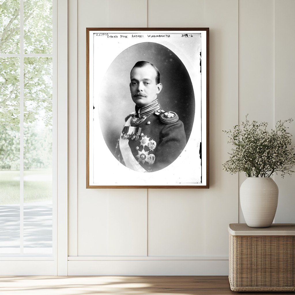 1928 Portrait of Grand Duke Andrei Wladimirowitch