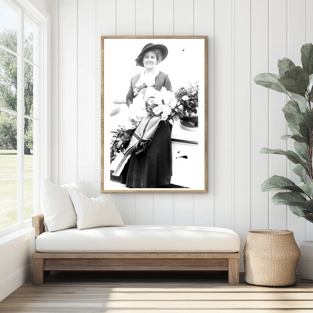 Trailblazing Woman Doctor: Early 20th Century Portrait