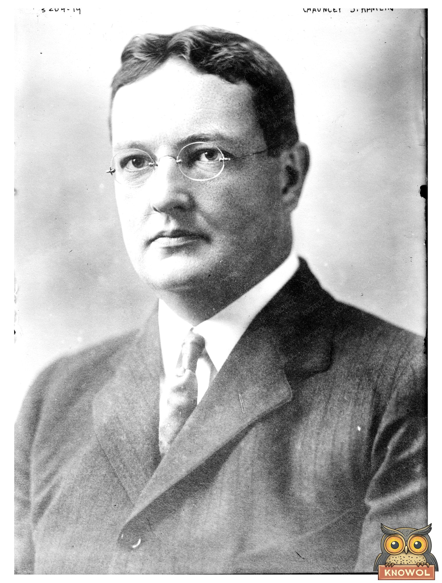 Influential Business Leader Portrait, Circa 1910