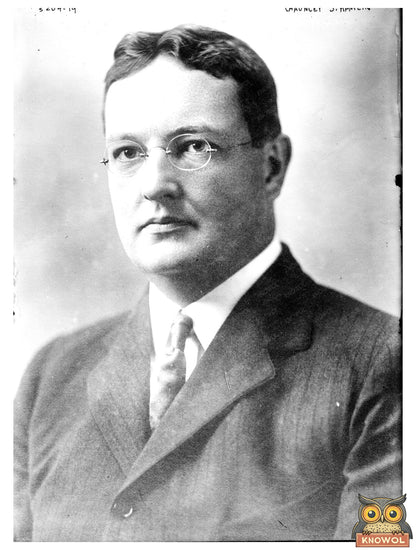 Influential Business Leader Portrait, Circa 1910