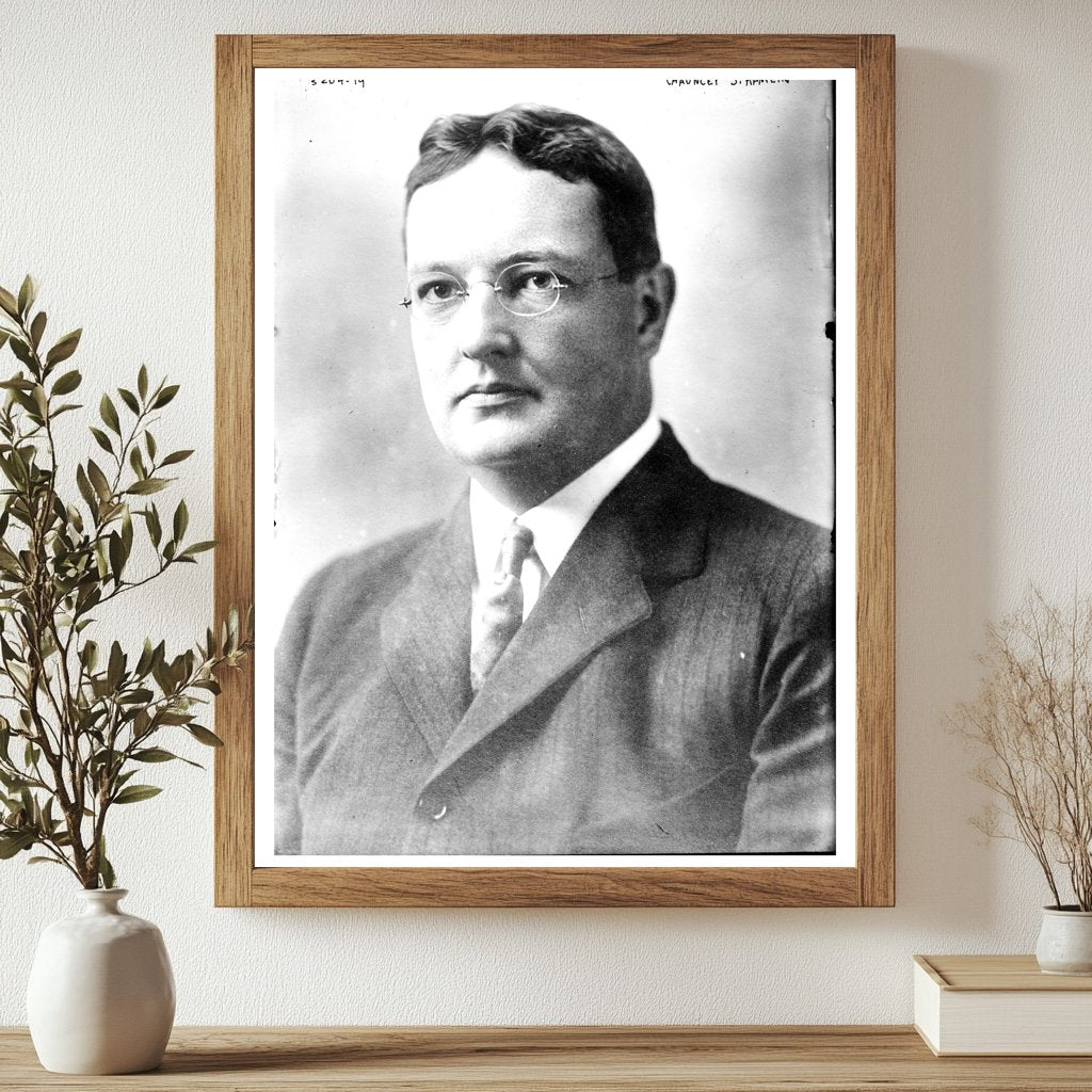 Influential Business Leader Portrait, Circa 1910